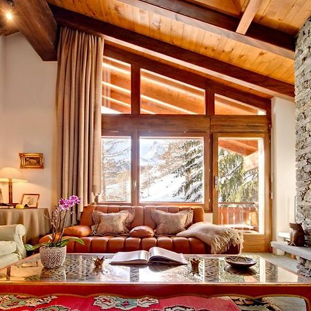 Chalet Zen Zermatt, 100M From Ski Lift And Piste Exterior photo